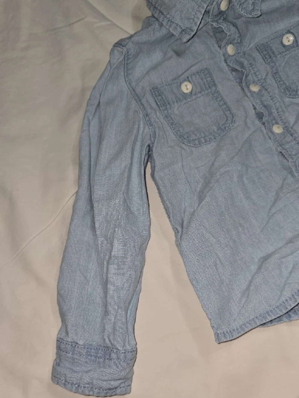 OshKosh B'gosh Light Blue Button-Up Shirt